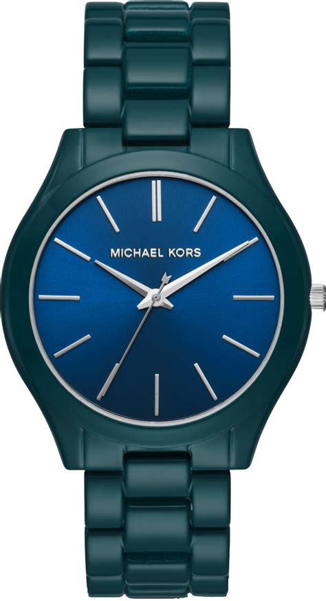 michael kors teal face watch|michael kors mini watches.